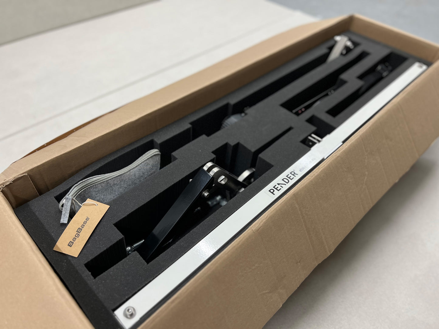 PENDER ebikelifter Verpackung