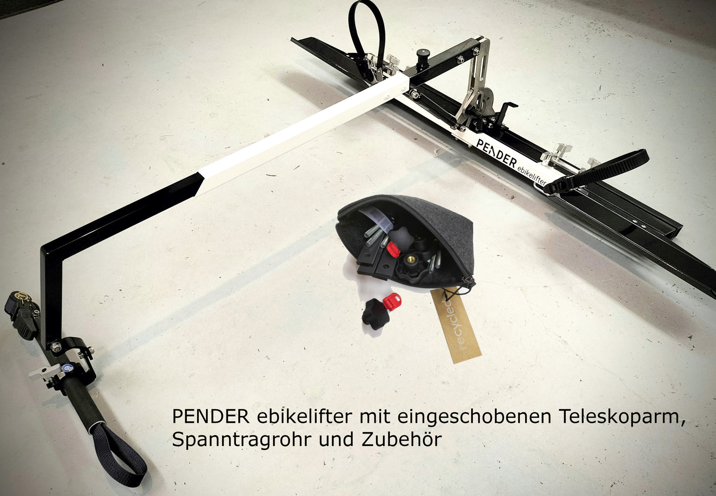 PENDER ebikelifter - roof lifter for e-bikes and pedelecs