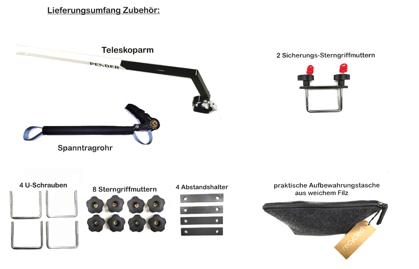 PENDER ebikelifter - roof lifter for e-bikes and pedelecs