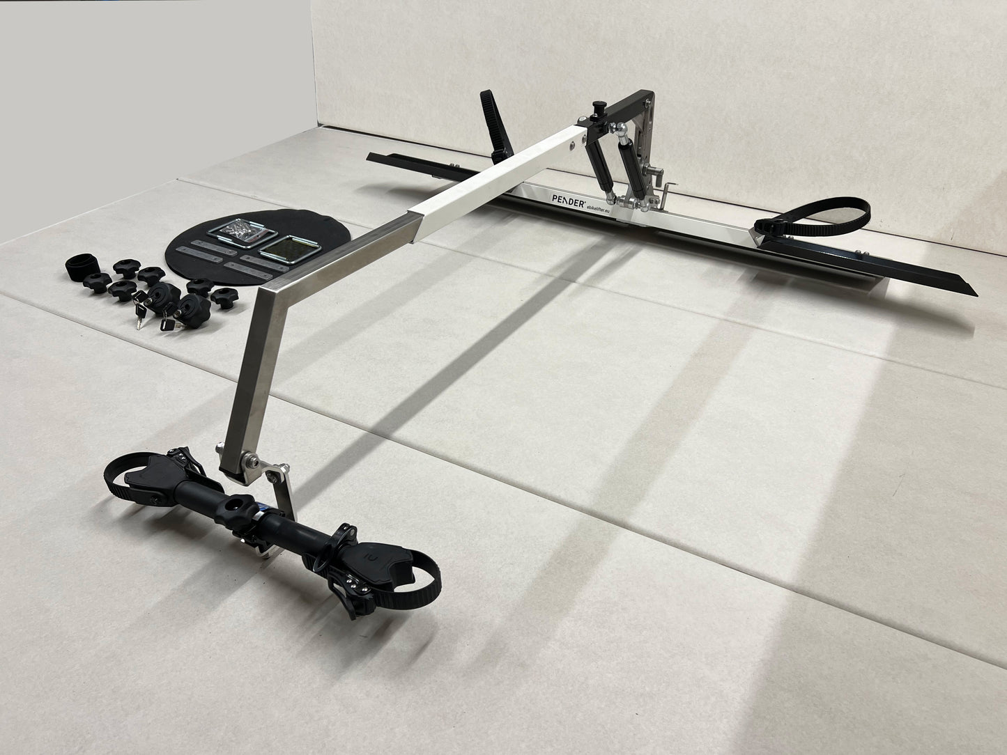 PENDER ebikelifter - Fahrradträger & Lift für E-bike und Pedelec