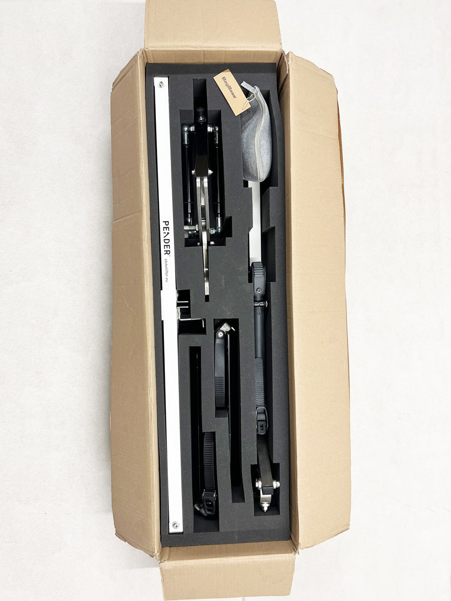 Tandemlifter in Verpackung